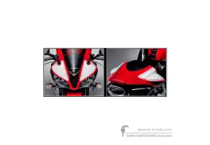Stickers voor Honda CBR600RR Racing • Honda OEM Stickers