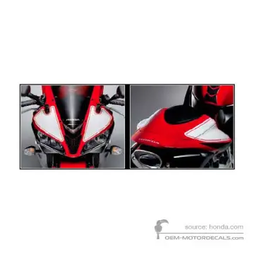 Honda CBR600RR Racing - Racing Sticker Kit model