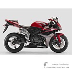 Honda CBR600RR 2007 - Rot