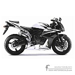 Honda CBR600RR 2007 - Weiss