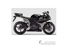 Autocollants pour Honda CBR600RR 2008 - Noir • Honda Autocollants OEM