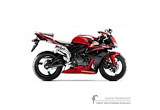 Decals for Honda CBR600RR 2008 - Red • Honda OEM Decals