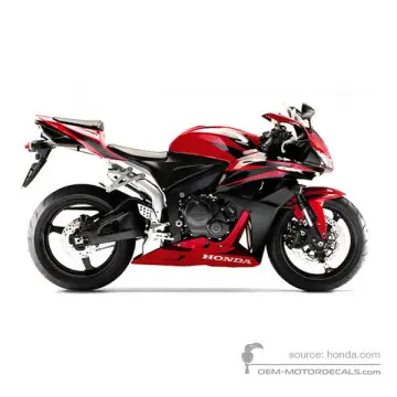 Honda CBR600RR 2008