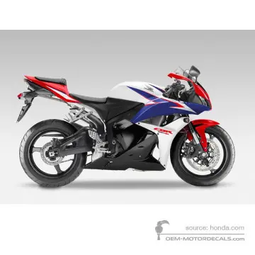 Honda CBR600RR 2010