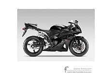 Autocollants pour Honda CBR600RR 2010 - Noir • Honda Autocollants OEM