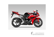 Autocollants pour Honda CBR600RR 2010 - Rouge • Honda Autocollants OEM
