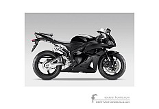 Decals for Honda CBR600RR 2011 - Black • Honda OEM Decals