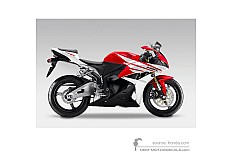 Pegatinas para Honda CBR600RR 2012 - Rojo • Honda Pegatinas OEM