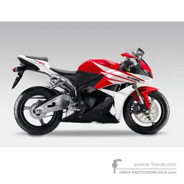 Honda CBR600RR 2012 - Rosso - Victory Red