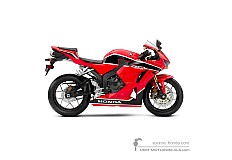 Naklejki do Honda CBR600RR 2018 - Czerwony • Honda Naklejki OEM