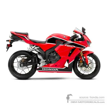 Honda CBR600RR 2017