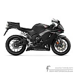 Honda CBR600RR 2024 - Black