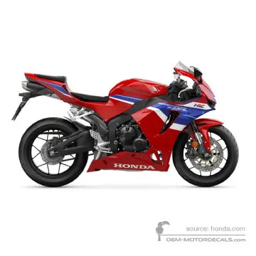 Honda CBR600RR 2024