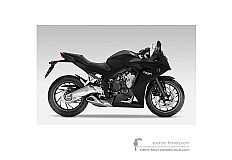 Adesivi per Honda CBR650F 2015 - Nero • Honda Adesivi OEM