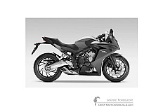 Adesivi per Honda CBR650F 2015 - Grigio • Honda Adesivi OEM