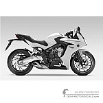 Honda CBR650F 2014 - White