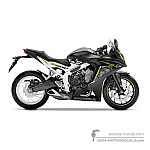 Honda CBR650F 2016 - Nero