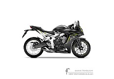 Adesivi per Honda CBR650F 2016 - Nero • Honda Adesivi OEM