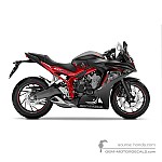 Honda CBR650F 2016 - Nero