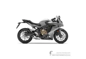 Aufkleber für Honda CBR650F 2017 - Silber • Honda OEM-Aufkleber
