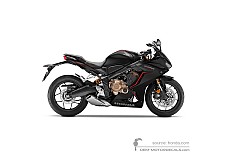 Adesivi per Honda CBR650R 2019 - Nero • Honda Adesivi OEM