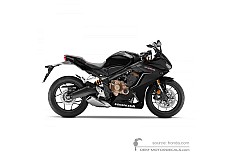 Pegatinas para Honda CBR650R 2021 - Negro • Honda Pegatinas OEM