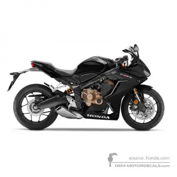 Honda CBR650R 2021