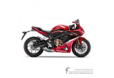 Adesivi per Honda CBR650R 2021 - Rosso • Honda Adesivi OEM