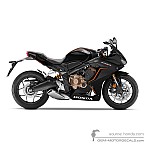 Honda CBR650R 2022 - Black