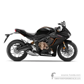 Honda CBR650R 2022