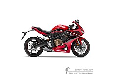 Adesivi per Honda CBR650R 2022 - Rosso • Honda Adesivi OEM