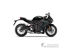 Naklejki do Honda CBR650R 2023 - Czarny • Honda Naklejki OEM