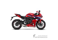Pegatinas para Honda CBR650R 2024 - Rojo • Honda Pegatinas OEM