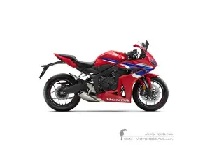 Aufkleber für Honda CBR650R 2025 • Honda OEM-Aufkleber