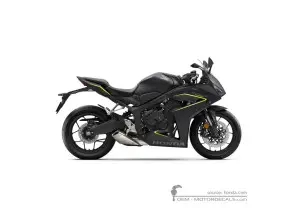 Aufkleber für Honda CBR650R 2025 • Honda OEM-Aufkleber