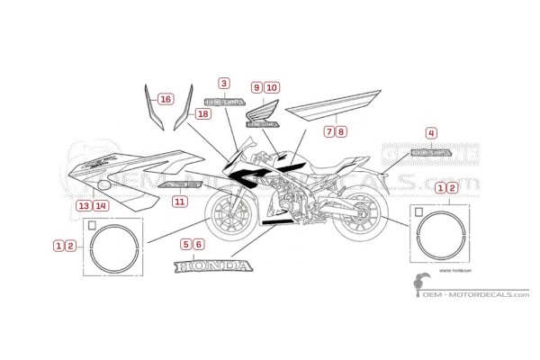 Honda CBR650R  2026