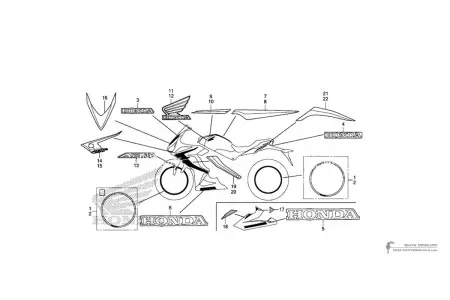 Honda CBR650R 2019 - Red