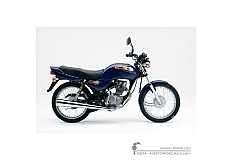 Stickers voor Honda CG125 1995 • Honda OEM Stickers