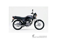 Adesivi per Honda CG125 1996 • Honda Adesivi OEM