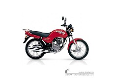 Stickers voor Honda CG125 1996 • Honda OEM Stickers