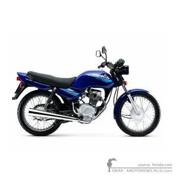 Honda CG125 1998