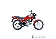 Adesivi per Honda CG125 1998 • Honda Adesivi OEM