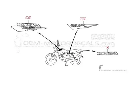Honda CG125 1998