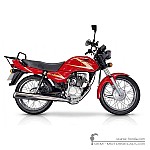 Honda CG125 2001