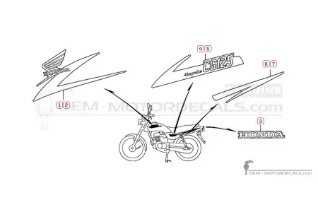 Honda CG125 2001