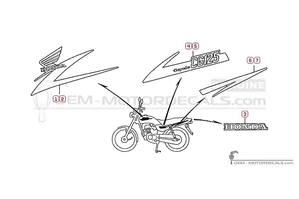 Honda CG125 2001