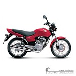 Honda CG125 2004