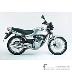 Honda CG125 2004