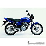 Honda CG125 2004