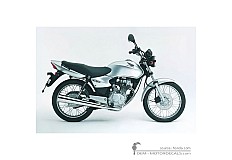 Adesivi per Honda CG125 2007 • Honda Adesivi OEM